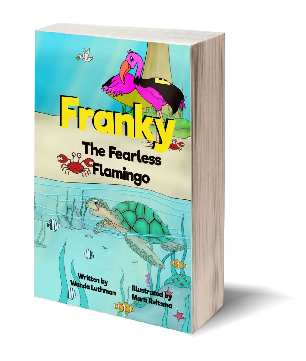 Franky the Fearless Flamingo