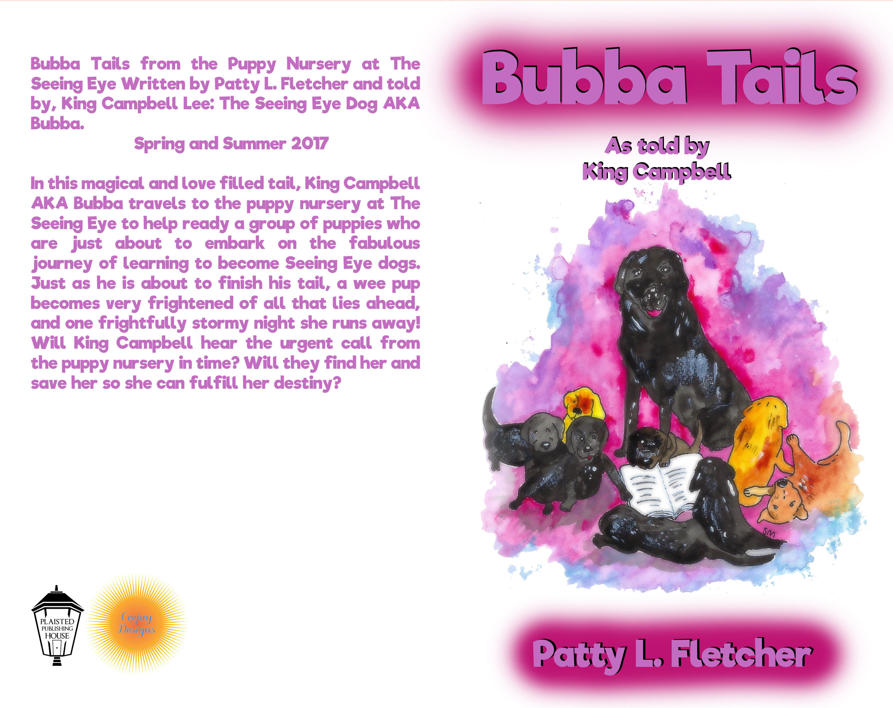 Bubba Tails Wrap Cover PRINT